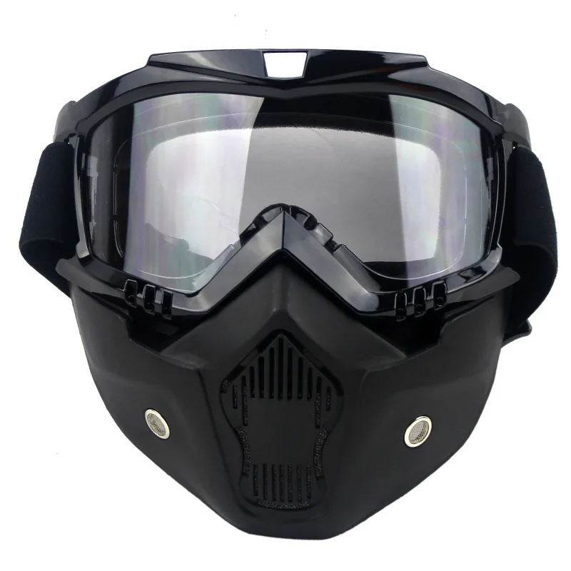 OSHOW Ski Goggles Fast Helmet Accessories Women For Snowboarding Mask With Mouth Filter Mascara Airsoft Snowboard | Спорт и