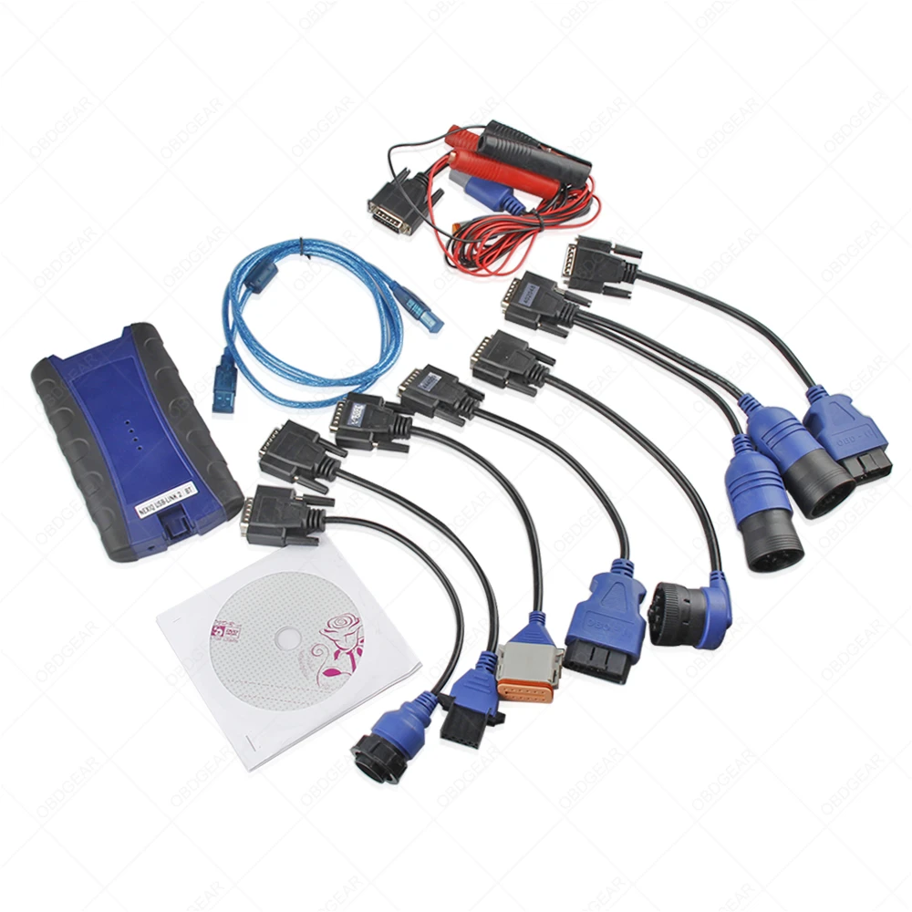 NEXIQ 2 USB Link NEXIQ2 Bluetooth дизельный грузовик диагностический инструмент с сверхмощный