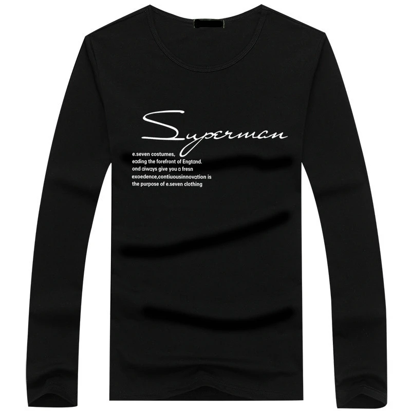 Оптовая продажа дополнительно мужские Длинные рукава Мода хлопок пот абсорбент