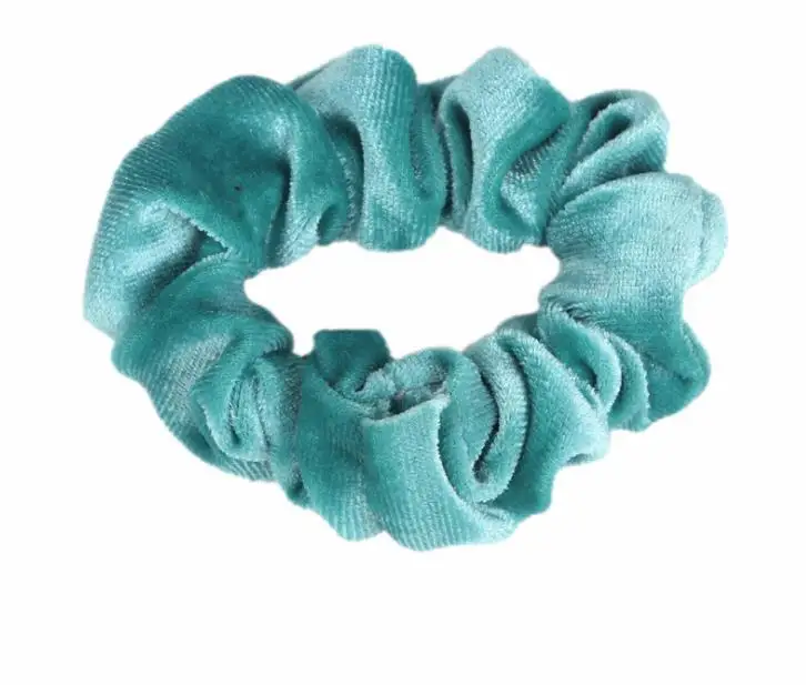 Super soft Velvet velvet rope Women's hair ring Hair tie rubber band |