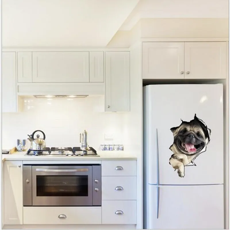 2020 новая забавная мультяшная Настенная Наклейка-колокольчик декоративные