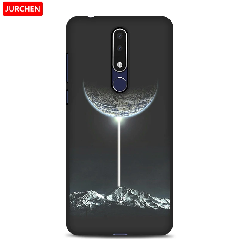 7 JURCHEN чехол для телефона для Nokia 3,1 Plus чехол-накладка милый мультяшный силиконовый мягкий чехол-накладка Nokia3.1 для Nokia 3,1 Plus чехол-сумка - Color: 7