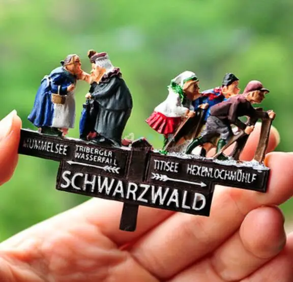 014 Новинка, Германия, Канада, кенийская серия персонажей, 3D магниты на холодильник, туристические сувениры, магнитные наклейки на холодильник, подарок - Цвет: 014