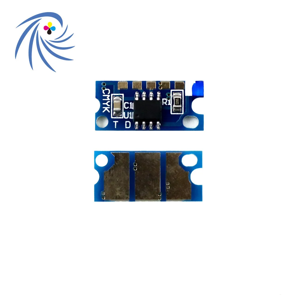 10 шт. 70k IU211K IU212K IU313K черный чип барабана для Minolta BIZHUB C253 C353 C200 C203 Develop ineo + 200 блок