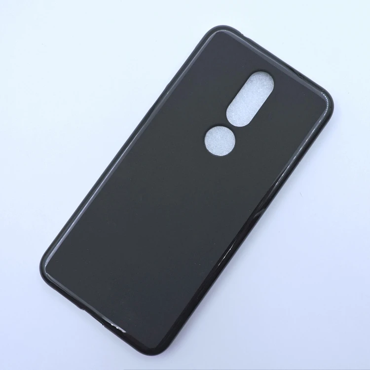 Чехол для Nokia 7 1 чехол Ультратонкий матовый пудинг силиконовый мягкий TPU чехлы