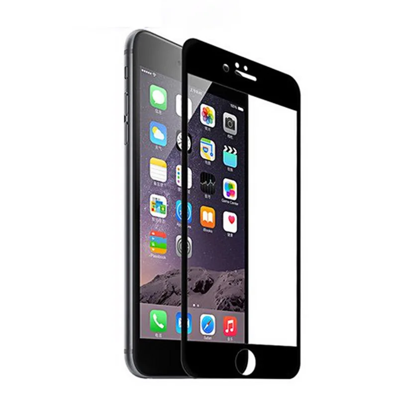 Закаленное стекло 9H 0 3 мм для iPhone 6 6S 7 8 Plus X XS Max Защитная пленка экрана 5 se XR 11 Pro
