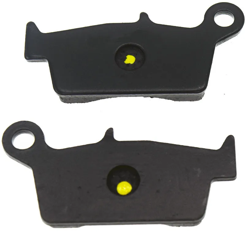 Мотоциклы Тормозные Колодки Для ГАЗ-ГАЗ MX 125 250 (MC) MX125 MX250 2001-2008 Задняя Мотоциклов