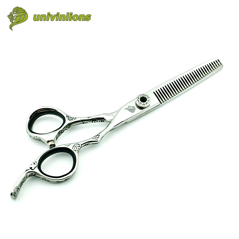 Ножницы Парикмахерские 6 дюймов с гравировкой ножницы-бритва для парикмахеров