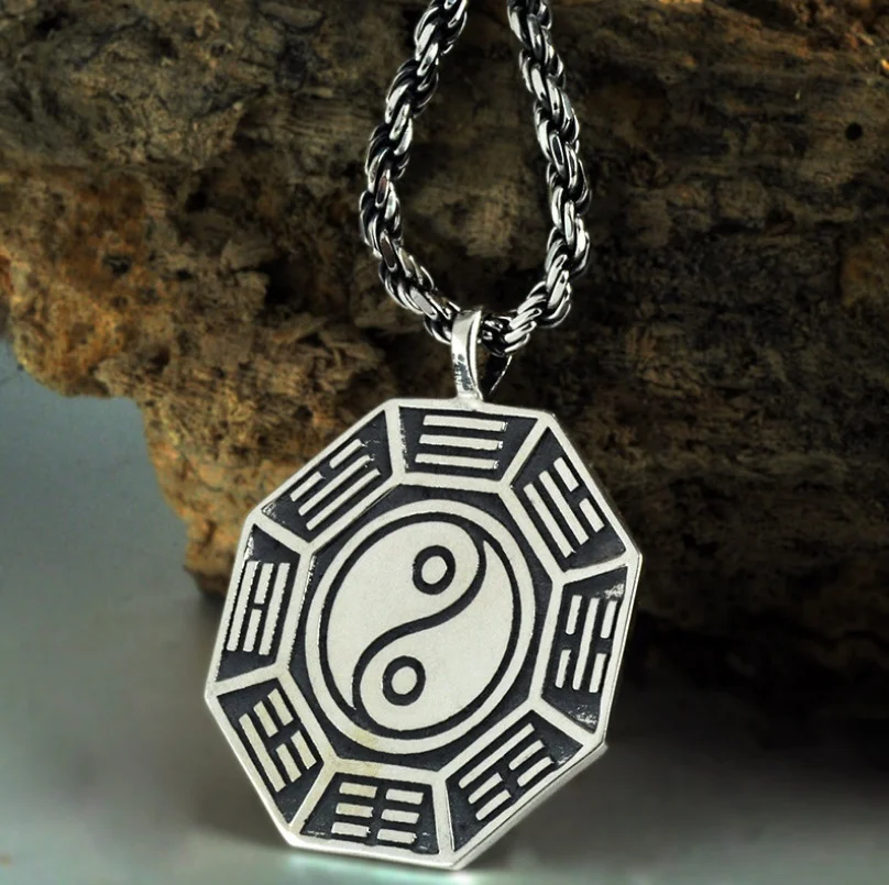 Кулон из серебра 925 пробы в виде Сплетницы тай чи|thai silver|thai silver jewelrychi pendant |