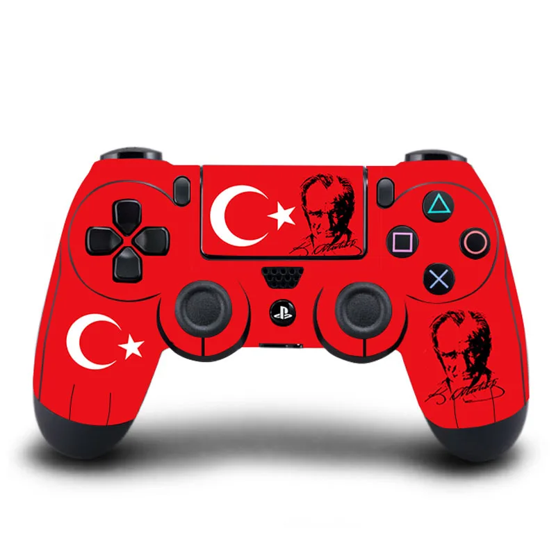 Style10 HOMEREALLY PS4 кожа Граффити ПВХ наклейка полное покрытие PS4 контроллер Защитная Наклейка для sony playstation 4 беспроводной контроллер - Цвет: Style10