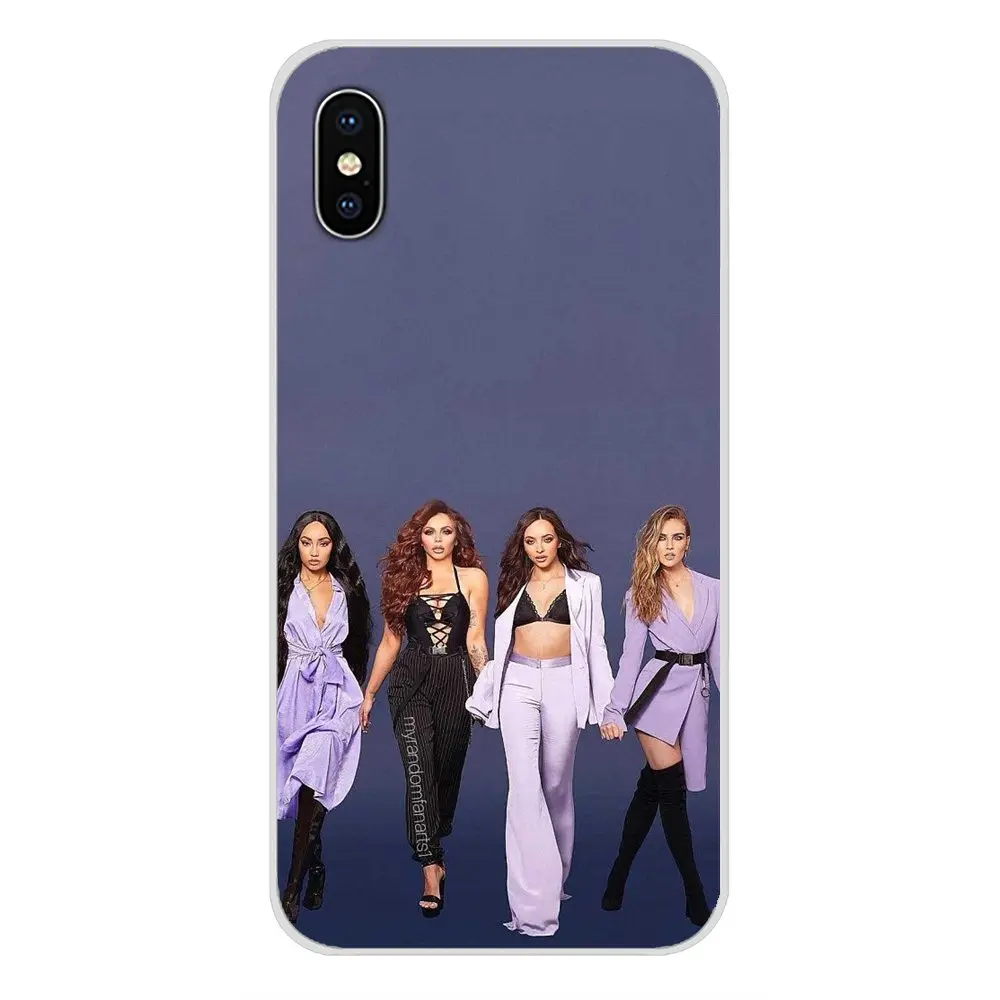 Силиконовый чехол для телефона Little Mix Perrie Jesy Leigh Jade Samsung Galaxy A5 A6S A7 A8 A9S Star J4 J6 J7 J8 Prime