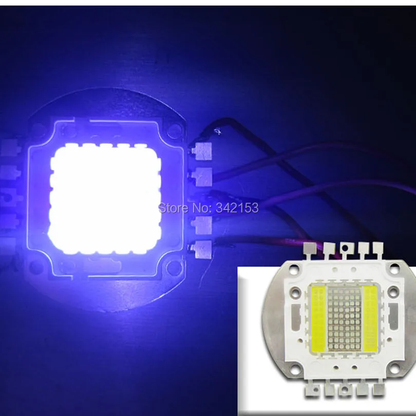 Светодиодная лампа для аквариума 100 Вт 5 каналов полный спектр|epistar led|100w ledled epistar |