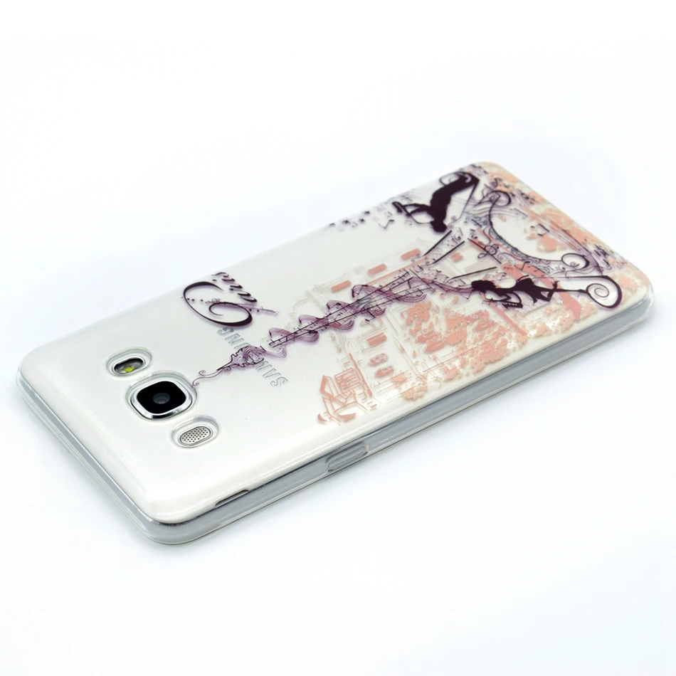 Coque для A3 A5 J5 J7 J530 2016 2017 S4 S5 S6 S7 край core Grand Prime принципиально прозрачный силиконовый