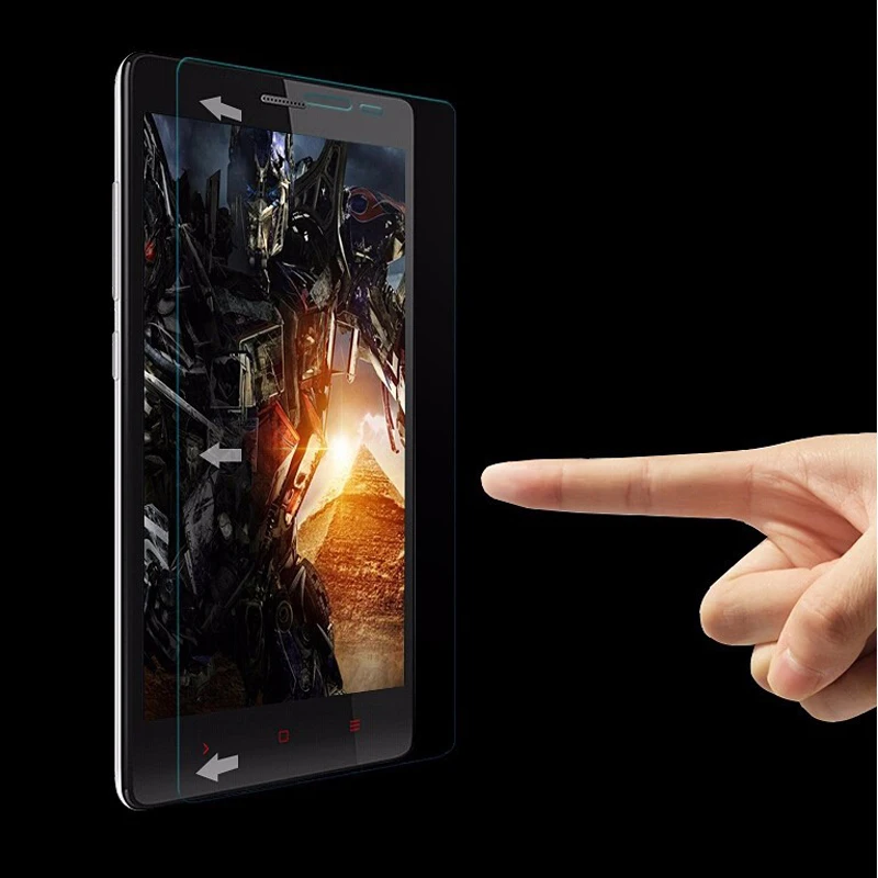 Премиум 9H пленка для экрана из закаленного стекла Xiaomi Redmi 2 3 3S 3X Pro Mi 4 5 Note Mi3 Mi4 4i 4A 4S