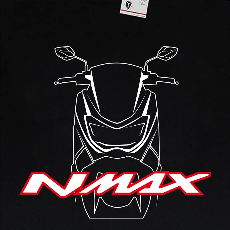 Футболка KODASKIN Мужская футболки и топы для YAMAHA NMAX TMAX SMAX XMAX 150 200 250 300 400 530 500|Рубашки