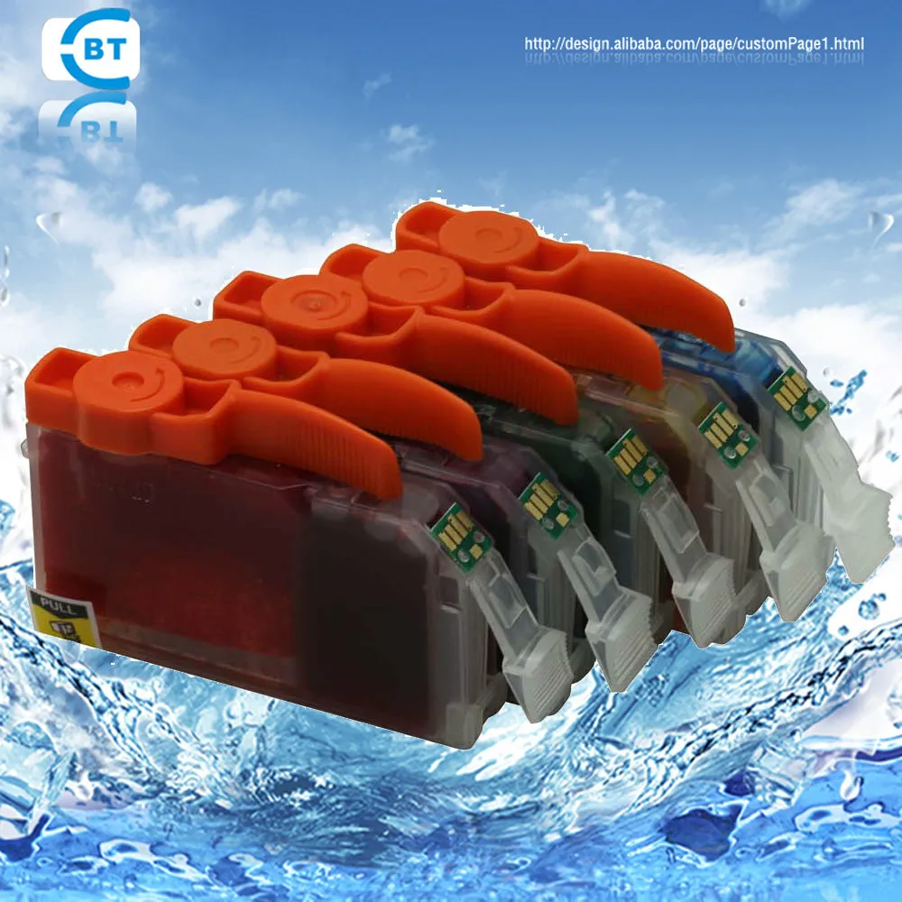 5 шт. картридж для принтера IP4200 IP5300 IP3300 IP6600D IP3500 IP6700D IX4000 IP4500 MP500 IX5000|ink cartridge|printers ink