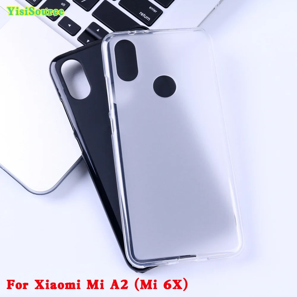 Xiao mi 6X A2 ТПУ защитный чехол для мобильного Мягкие TPU крышка ультра тонкий