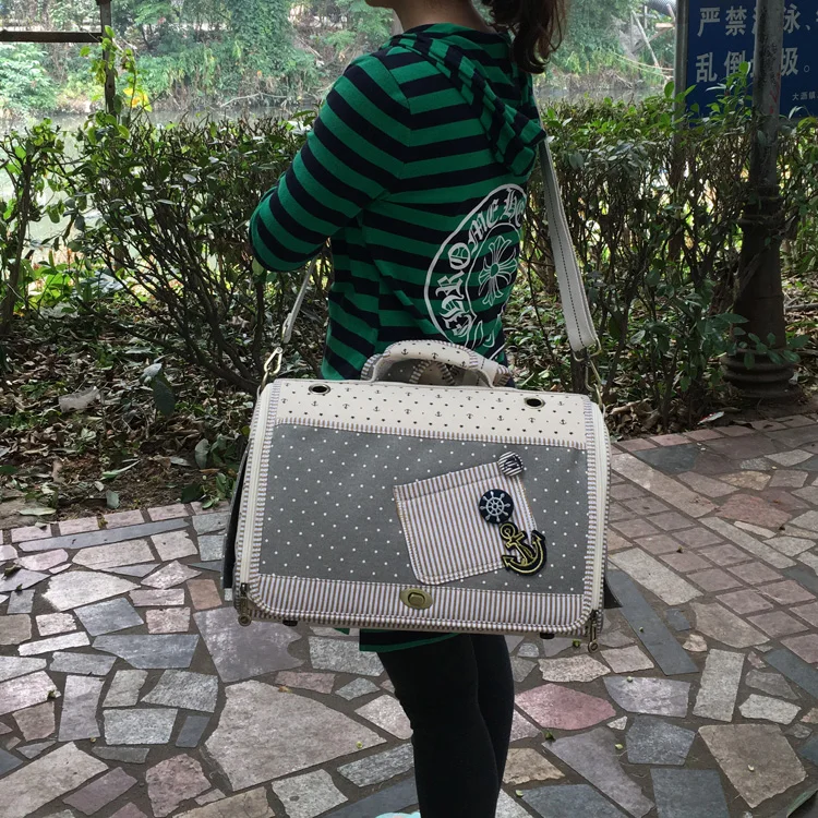 Рюкзак-переноска C36 сумки высокого качества для щенков и кошек уличные дорожные