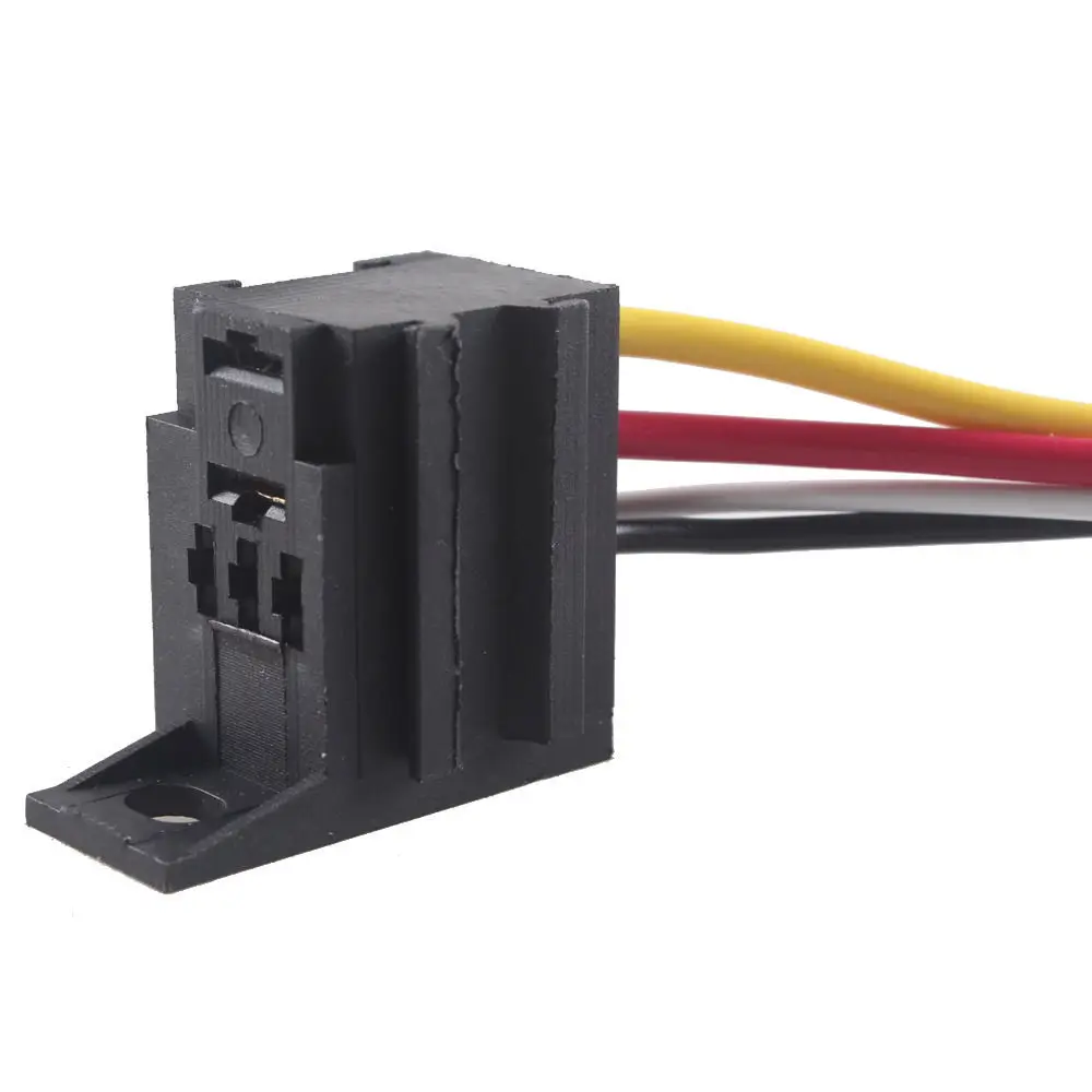 EE support 5 шт. DIY автомобильный двигатель 12 В вольт 30 А рабочий 4 контакта 4-проводное