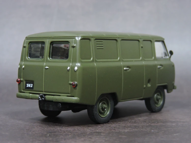 Из печати 1/43 Новые Специальные Литые металлические советские УАЗ 451 м фургон домашний дисплей Коллекция Модель
