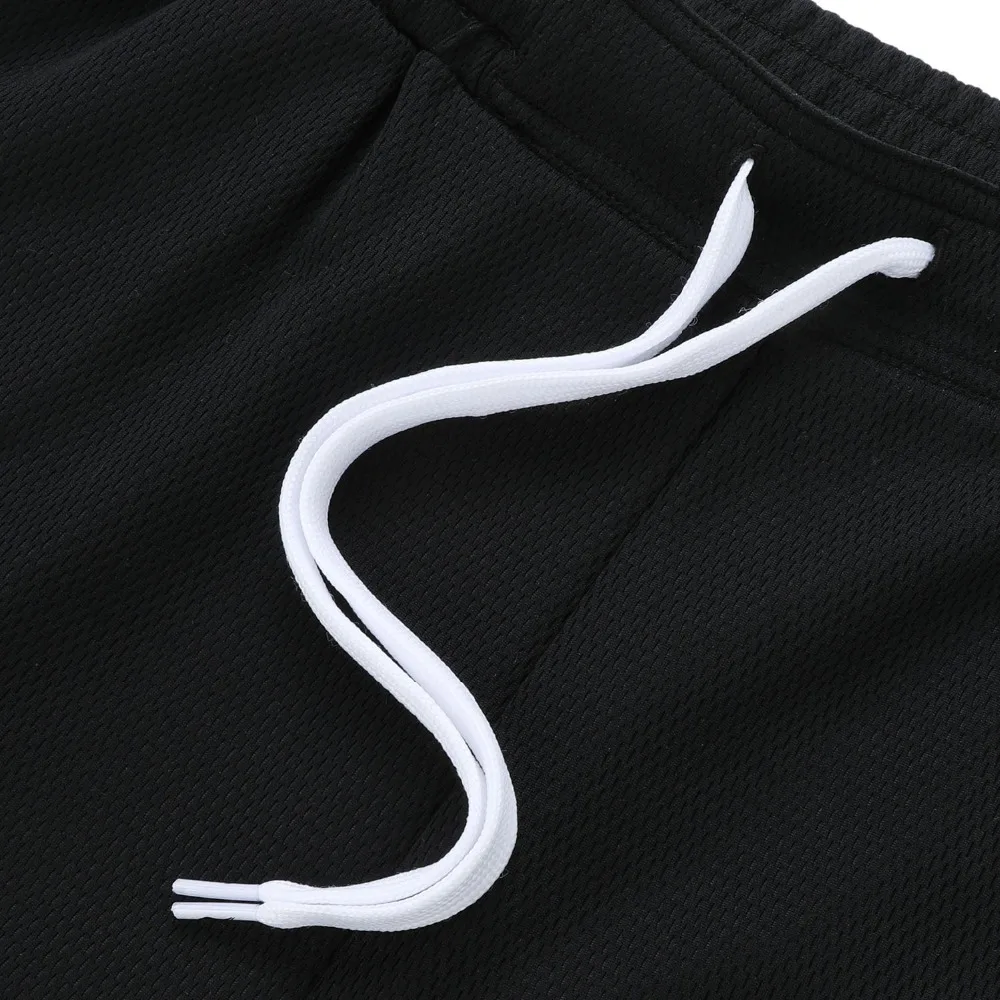 Мужские спортивные шорты Li Ning дышащие свободные с подкладкой из 100% полиэстера