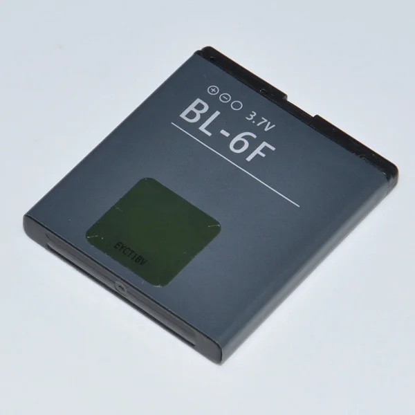 Ооз оригинальный Высокое качество 1200 мА/ч BL 6F BL6F Батарея для Nokia 6788 N78 N79 N95