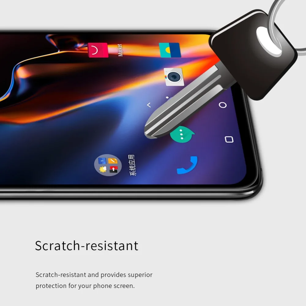 Защитное стекло Oneplus 6T Nillkin XD CP + MAX антибликовое защитное закаленное для 7|Защитные