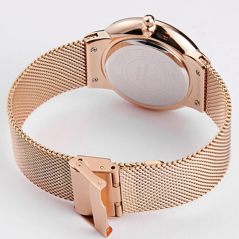 WISHDOIT топовые брендовые роскошные женские часы модные Элегантные Аналоговые