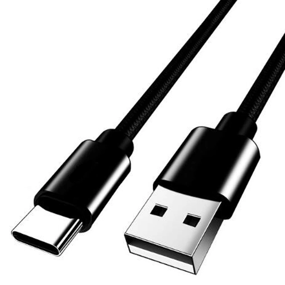 Black 5A ультра быстрая зарядка быстрое зарядное устройство кабель для передачи данных type C USB-C телефонный провод для huawei P20/P20 Pro/mate 20 швейная куртка шнур для передачи данных - Цвет: Black