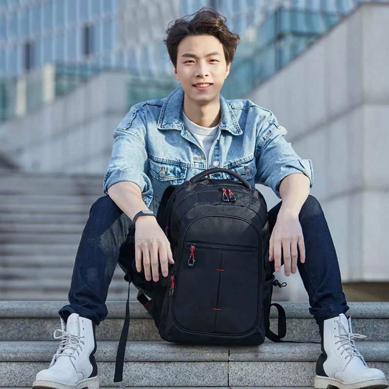 Мужской рюкзак Xiaomi UREVO 25L большой емкости Мужская 15 дюймовая сумка для компьютера