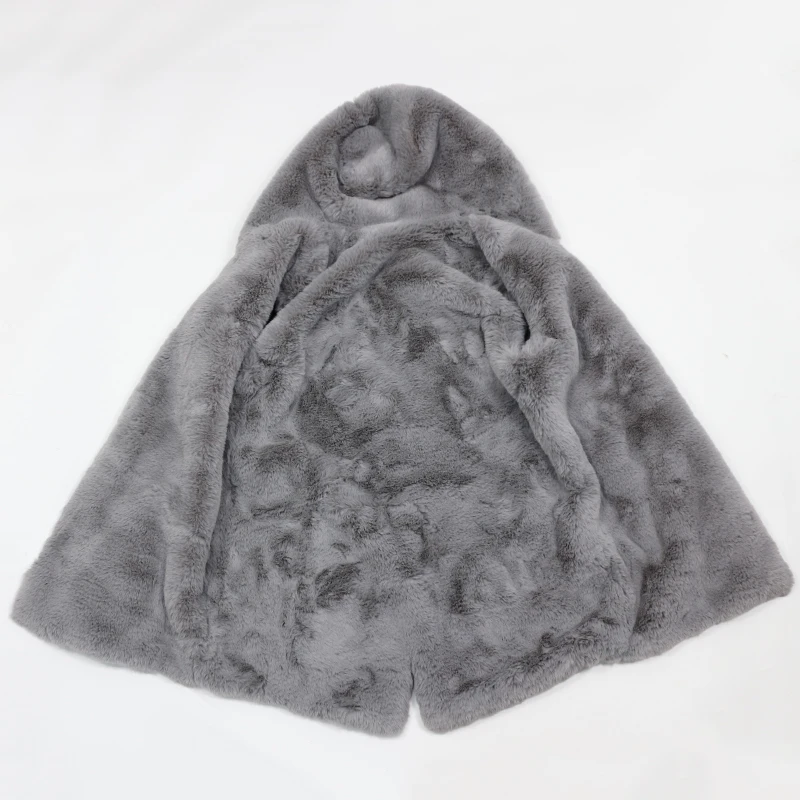 faux fur lining 3 Только внутренняя подкладка из искусственного меха не содержит мехового воротника и внешней оболочки, Женская длинная парка - Цвет: faux fur lining 3