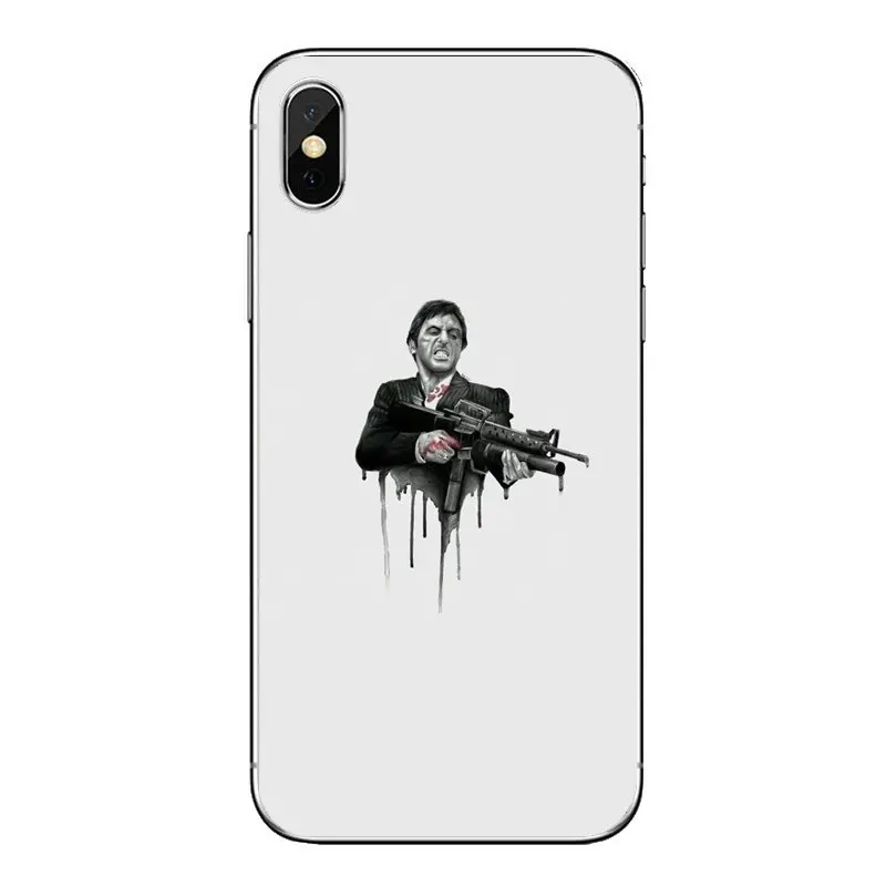For iPod Touch iPhone 4 4S 5 5S 5C SE 6 6S 7 8 X XR XS Plus MAX Pablo Escobar Transparent Soft Cases Covers |
