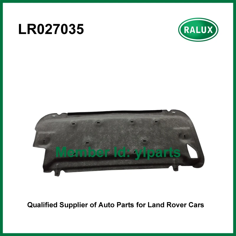LR027035 новый автомобильный изолятор капота для Range Rover Evoque 2012 автомобиля запасные