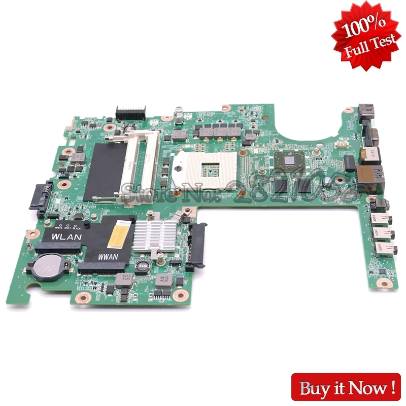 NOKOTION CN 04DKNR DA0FM9MB8D1 материнская плата для ноутбука dell Studio 1558 ATI DDR3 Бесплатный ЦП|main