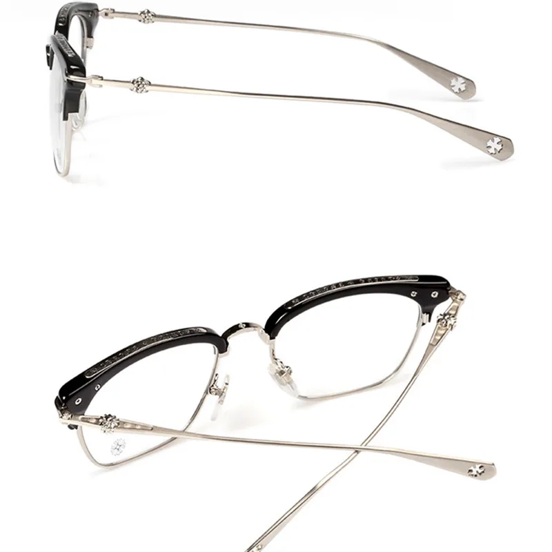 2017 высокое качество ретро очки кадр мужской компьютер близорукость | Аксессуары