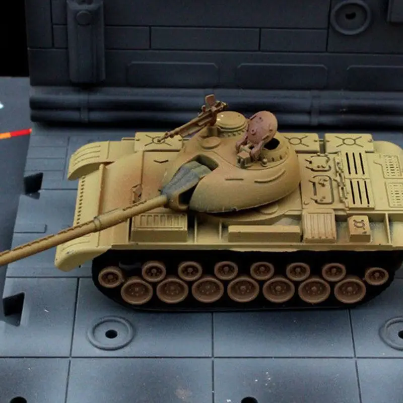 4D Assembling Simulation Tank Model Building Blocks 8 Models 1:72 Tank Puzzle Children'S Toys Assembling Tank Diy Building Blo