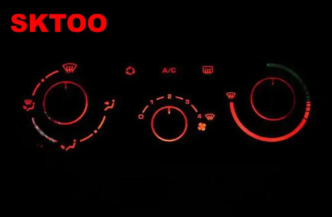 SKTOO Бесплатная доставка для Citroen Triumph ручка переключателя кондиционера из