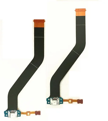 20pcs/lot USB Charger Charging Port Dock Connector Flex Cable Ribbon For Samsung Galaxy Tab 4 10.1 T530 T535 T531 | Мобильные