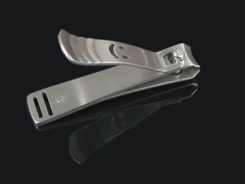 6 шт./лот машинка для стрижки ногтей из нержавеющей стали легко захватывающая