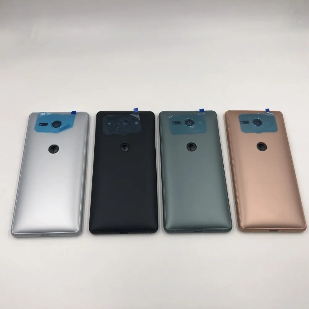 Оригинал для Sony Xperia XZ2 Compact Mini задняя крышка батарейного отсека Корпус ремонт с