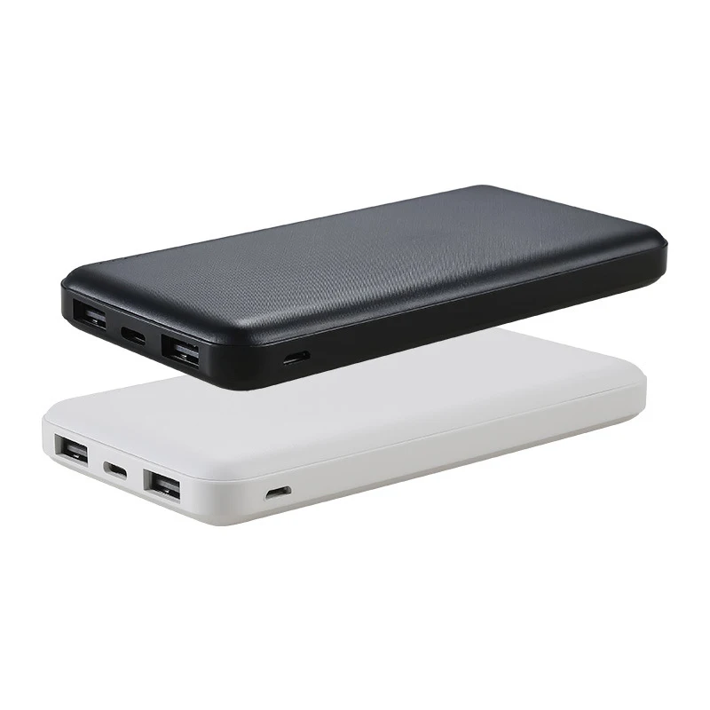 Новинка, 2 USB, быстрая зарядка, внешний аккумулятор, 10000 мА/ч, внешний аккумулятор для Xiaomi Mi, портативный, Тип C, PD, Внешнее зарядное устройство, повербанк