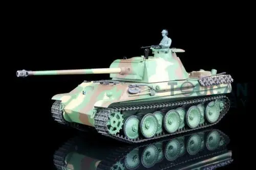 Heng Long 1/16 весы 6 0 пластиковая немецкая пантера G RTR RC Танк 3879 360 револьвер