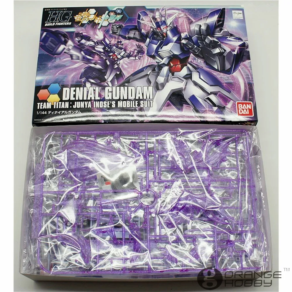 OHS Bandai HG истребители 037 1/144 отказ мобильный костюм Gundam сборные модели наборы|model