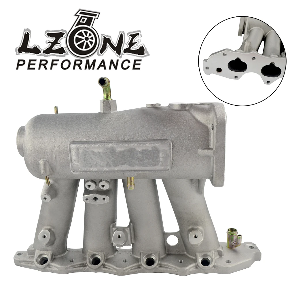 LZONE-впускной коллектор для b18c1 алюминиевый 70 мм литой впускной 94-01 Acura Integra Dc2 Dc4