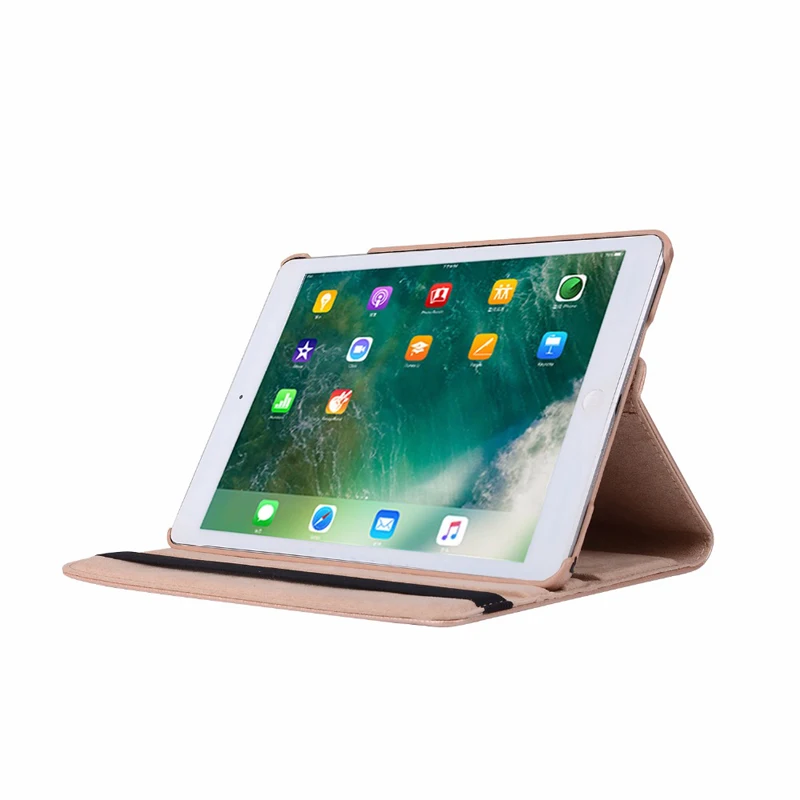 Чехол для Apple iPad AIR 2 с поворотом на 360 градусов флип-чехол из искусственной кожи