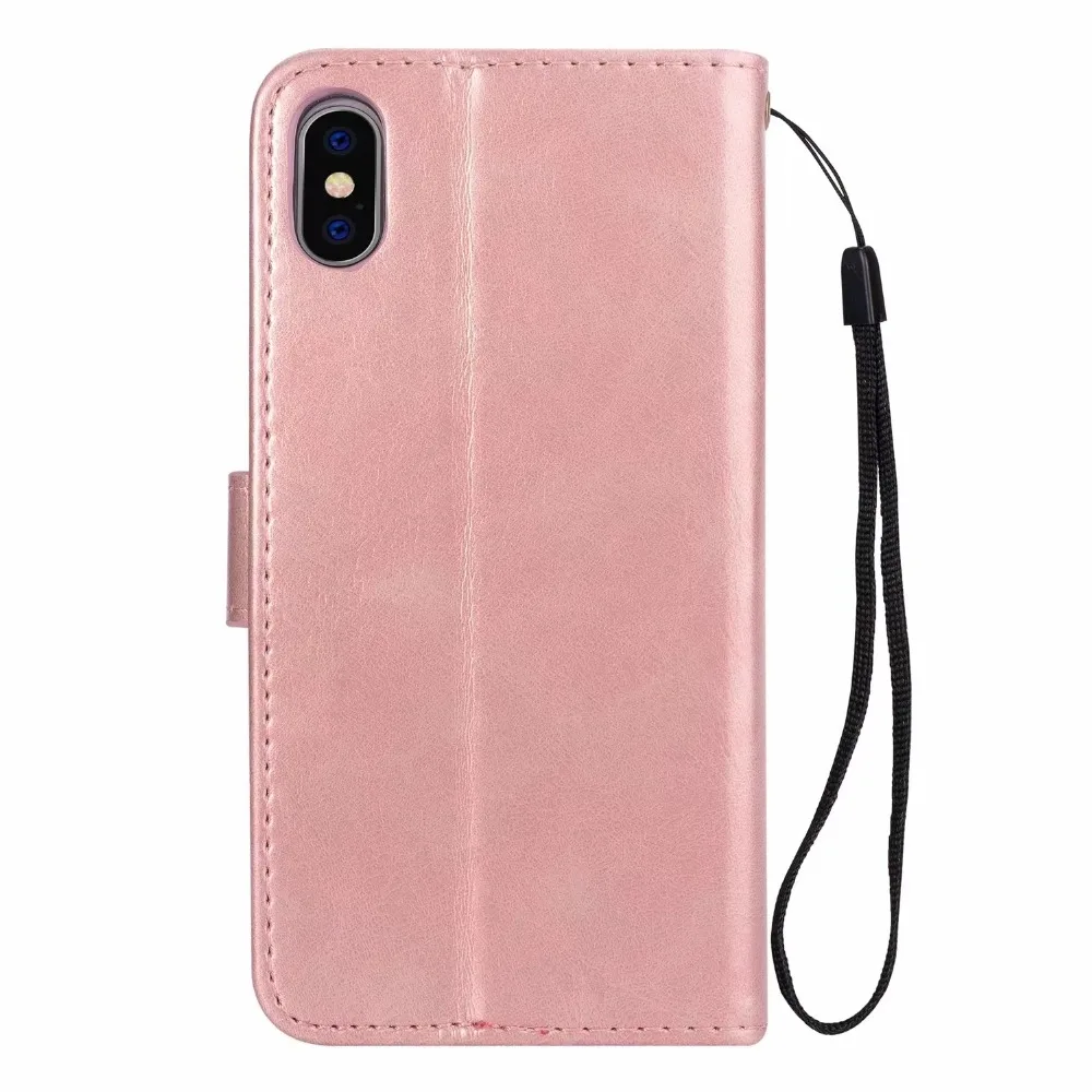 Чехол для Apple IPhone X Флип кожаный чехол iPhone бумажник чехол|Чехлы-портмоне| |