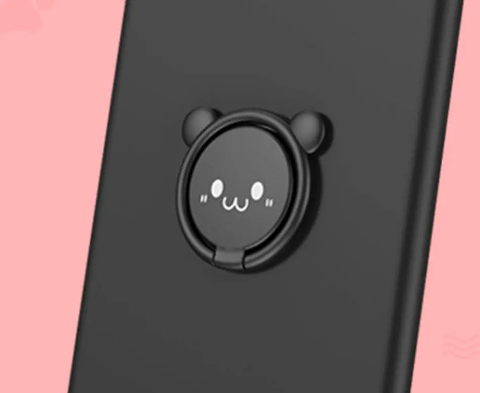Cute Cartoon Mobile phone grip bracket phone expanding stand phone finger ring holder for phones for iphone x xs 8 xiaomi redmi