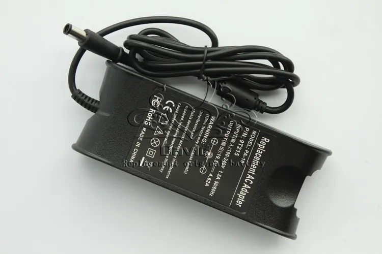 19 5 V 4.62A 7 4*5 0 MM 90W Замена для Dell Vostro 1520 3400 3460 3500 3560 ноутбук AC зарядное устройство