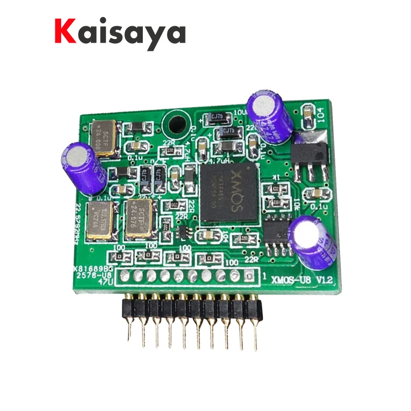 XMOS U8 дочерняя карта поддерживает DSD SD256 384 кГц PCM II2S выход коаксиальный для HiFi