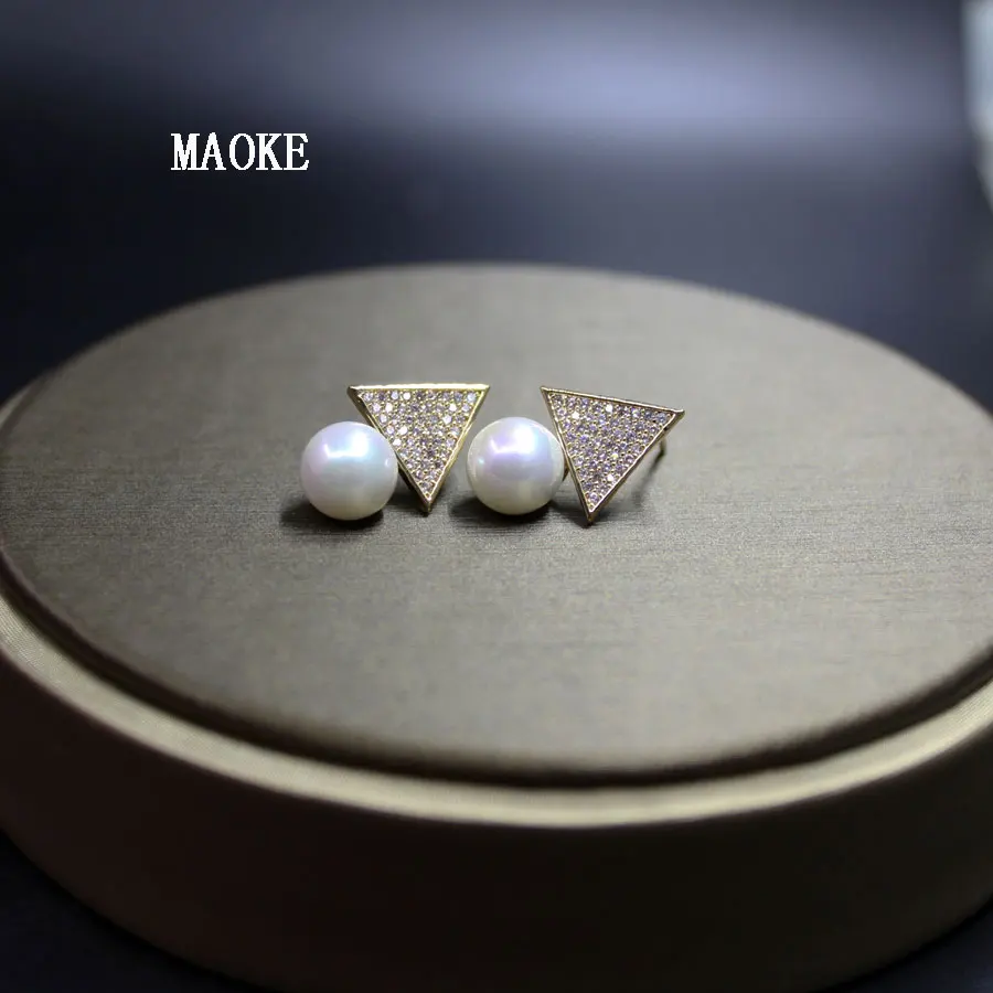 Promotions Korean Version of A Variety Geometric Gold and SV Elegant Earrings Fashion Jewelry for Women's Gifts | Украшения и